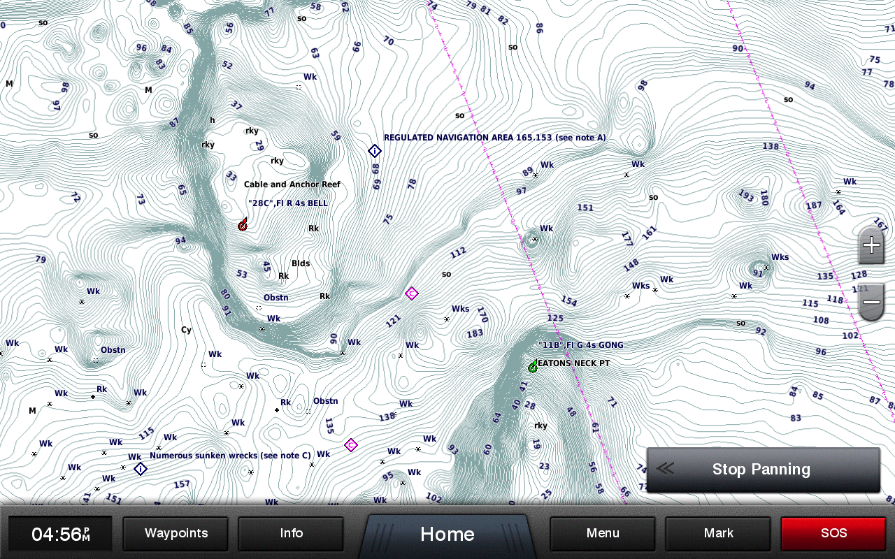 Garmin "Fishing chart" settings help The Hull Truth Boating and